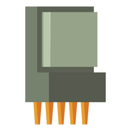 Tranny icon, cartoon styleのイラスト素材