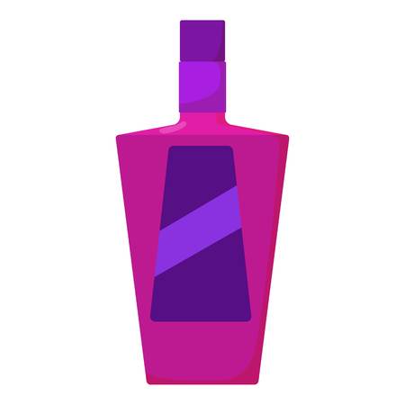 Gin icon, cartoon styleのイラスト素材