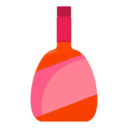 Cocktail icon. Cartoon illustration of Cocktail vector icon for webのイラスト素材
