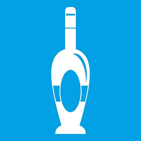 holiday bottle icon whiteのイラスト素材