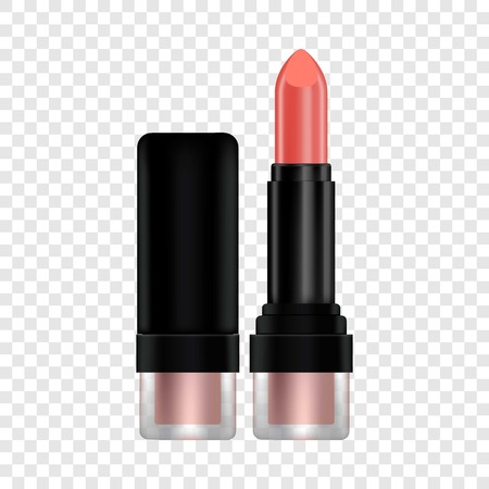 Lipstick mockup, realistic styleのイラスト素材