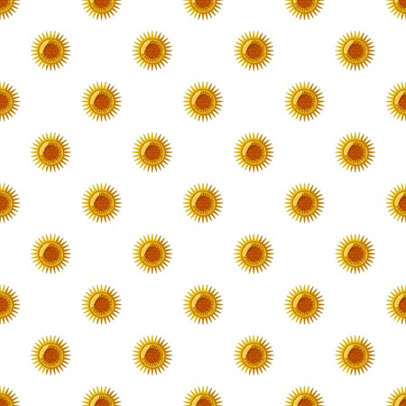 Virus or bacteria pattern seamless repeat in cartoon style vector illustration