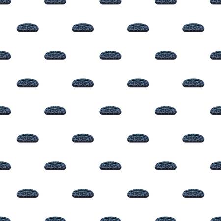 Bacteria or virus patternのイラスト素材