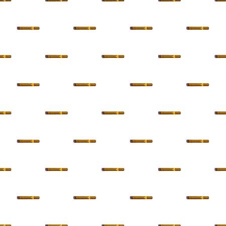 Cigar pattern seamlessのイラスト素材