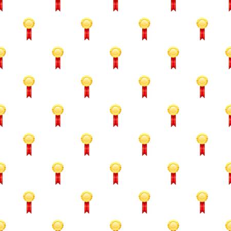 Gold award patternのイラスト素材