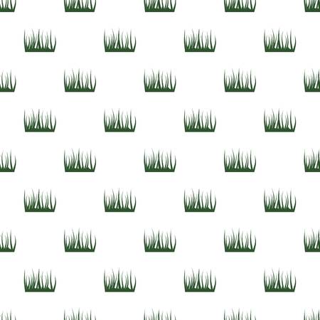 Green grass patternのイラスト素材