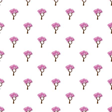 Sakura pattern seamlessのイラスト素材
