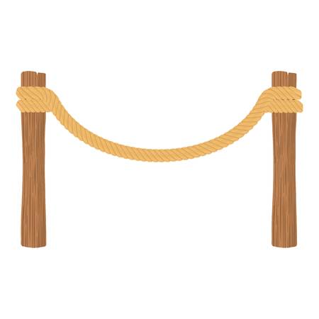 Barrier icon, cartoon styleのイラスト素材