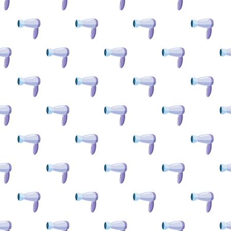 Hairdryer patternのイラスト素材