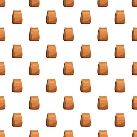 Bag of cement patternのイラスト素材