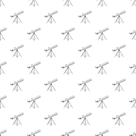Telescope pattern seamlessのイラスト素材