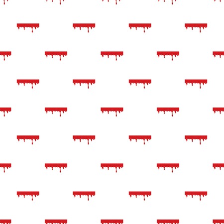 Dripping down blood patternのイラスト素材
