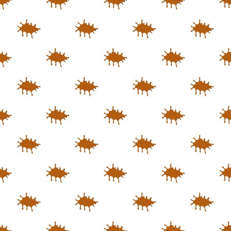 Caramel patternのイラスト素材