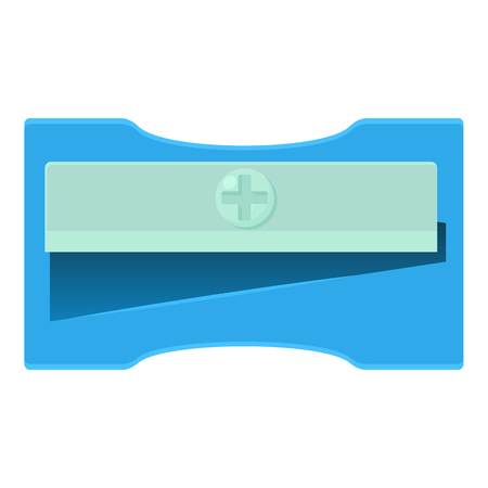 Sharpener icon. cartoon illustration of sharpener vector icon for webのイラスト素材