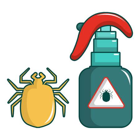 Acarus icon. Cartoon illustration of acarus vector icon for web designのイラスト素材