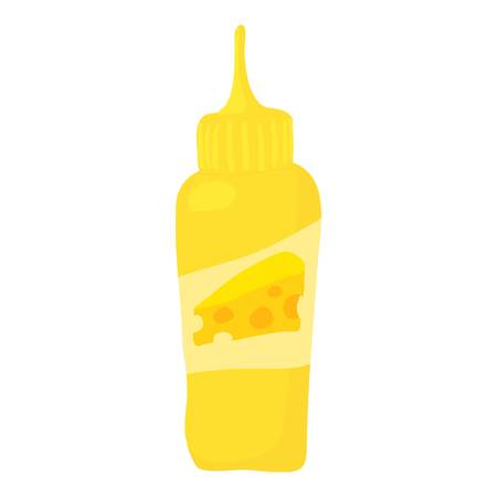 Mustard icon. cartoon illustration of mustard vector icon for webのイラスト素材
