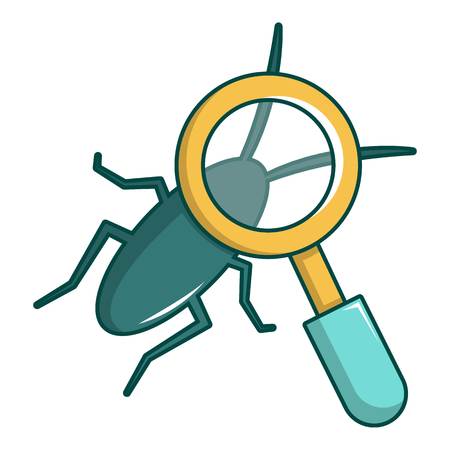 Pest control icon. Cartoon illustration of pest control vector icon for web designのイラスト素材