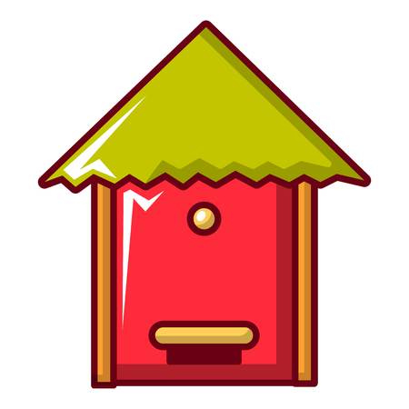 Beehive icon. Cartoon illustration of beehive vector icon for web designのイラスト素材