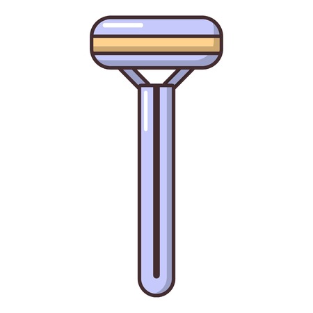 Shaver razor icon. Cartoon illustration of shaver razor vector icon for web designのイラスト素材