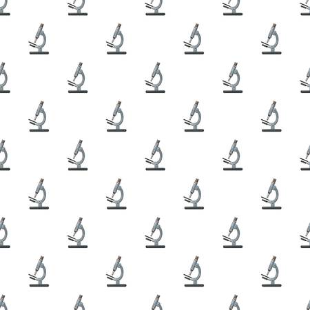 Microscope pattern seamlessのイラスト素材