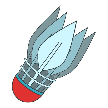 Archery arrows icon, cartoon styleのイラスト素材