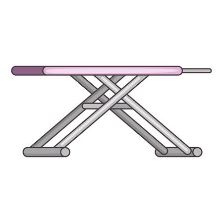 Ironing board icon, cartoon styleのイラスト素材
