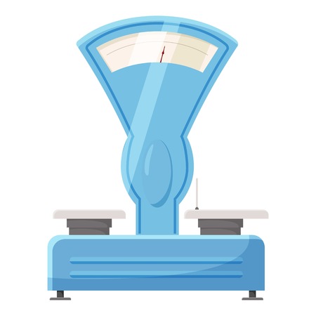 Old scales icon, cartoon styleのイラスト素材