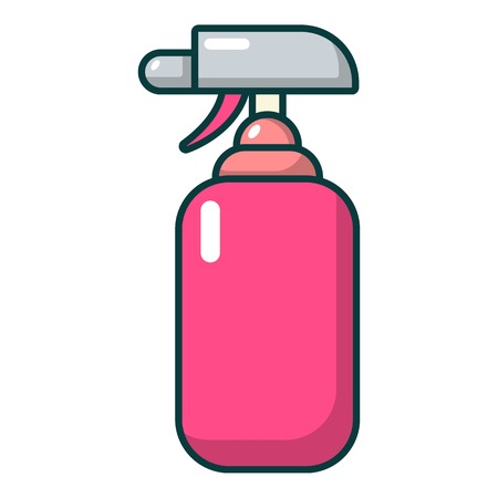 Fire extinguisher icon, cartoon styleのイラスト素材