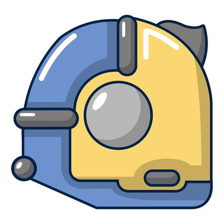 Tape measure icon, cartoon styleのイラスト素材