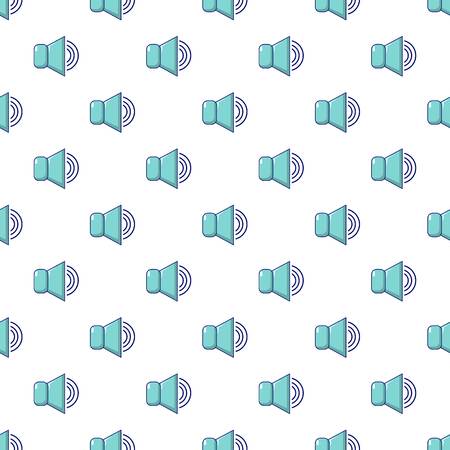 Volume up pattern seamlessのイラスト素材