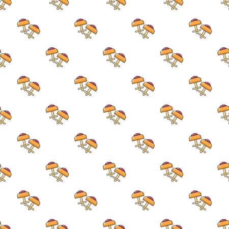 Sleeve links with ruby pattern in cartoon style.のイラスト素材