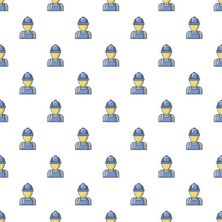 Auto car mechanic pattern seamlessのイラスト素材