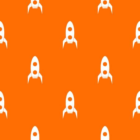Rocket pattern seamlessのイラスト素材