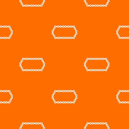 Bicycle chain patternのイラスト素材