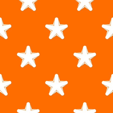 Star pattern seamlessのイラスト素材