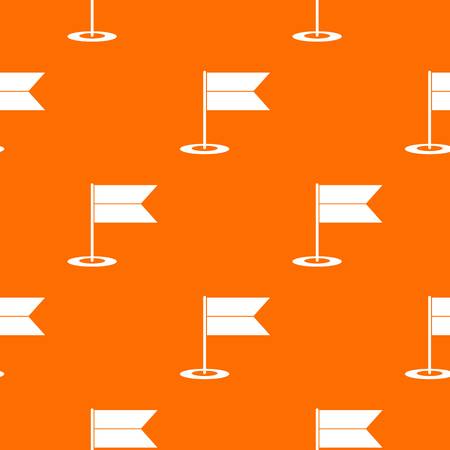 Locator flag pattern seamlessのイラスト素材