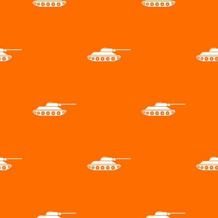 Tank pattern seamlessのイラスト素材