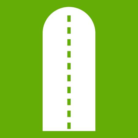 Long way icon greenのイラスト素材