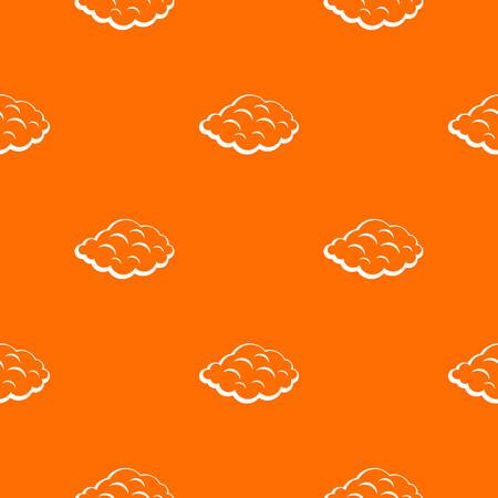 Small cloud pattern seamlessのイラスト素材