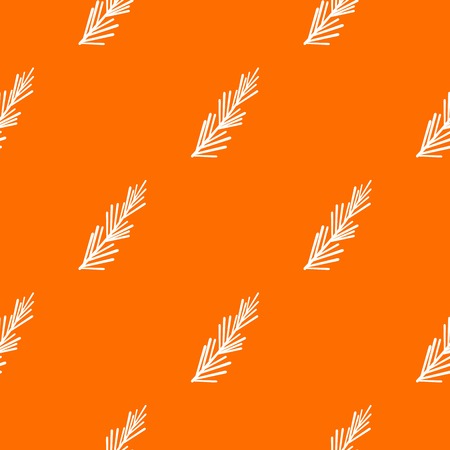 Rosemary spice pattern seamlessのイラスト素材