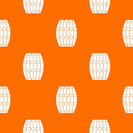 Barrel pattern seamlessのイラスト素材
