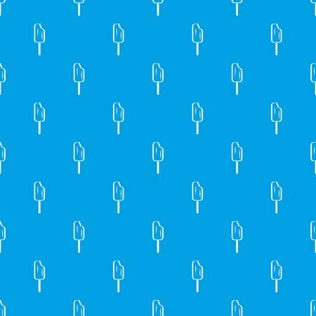 Ice Cream pattern seamless blueのイラスト素材