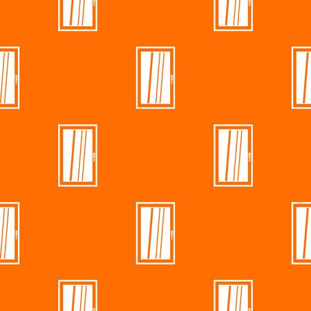 Closed white window pattern seamlessのイラスト素材