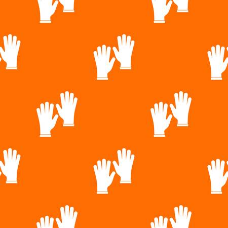 Medical gloves pattern seamlessのイラスト素材