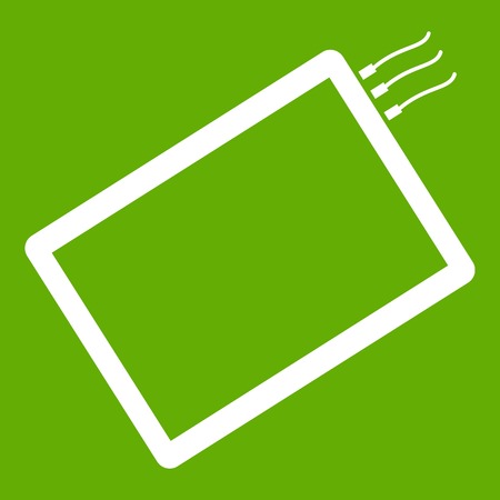 One phone icon greenのイラスト素材