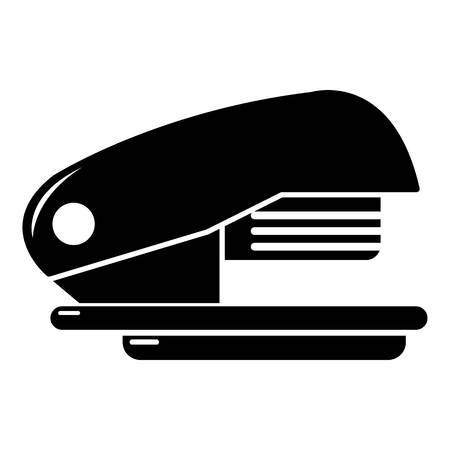 Stapler icon, simple black styleのイラスト素材