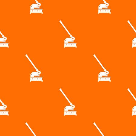 Cutting machine pattern seamlessのイラスト素材