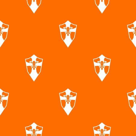 Shield pattern seamlessのイラスト素材