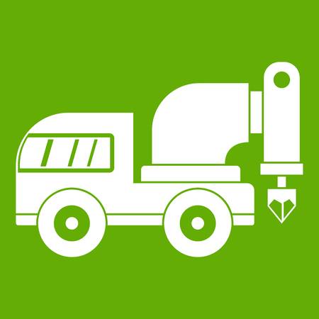 Drilling machine iconのイラスト素材