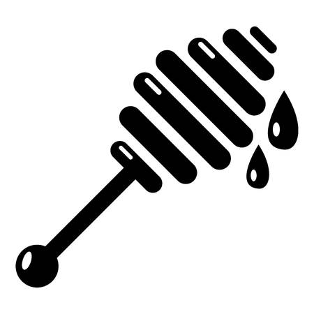 Honey ladle icon , simple styleのイラスト素材